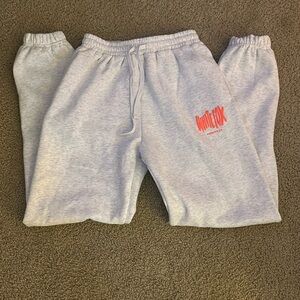 White Fox sweat pants